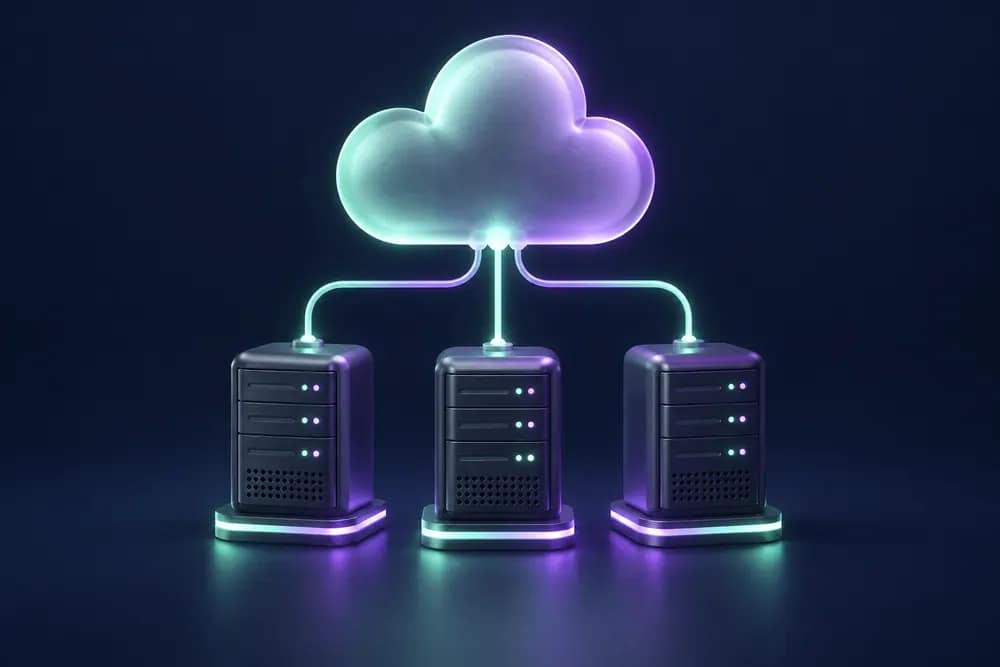 تصویر مفهومی نمایندگی هاست cPanel